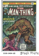 Man-Thing #07 © July 1974, Marvel Comics